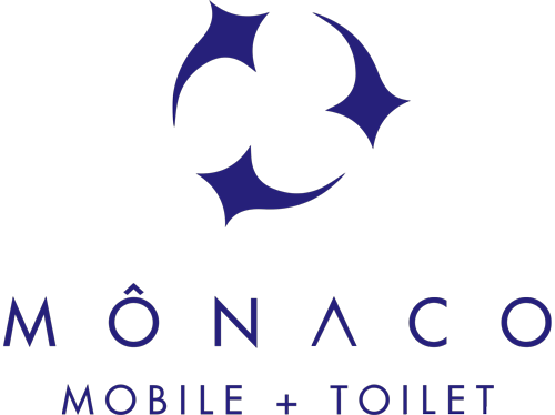 Logotipo Banheiros Mônaco