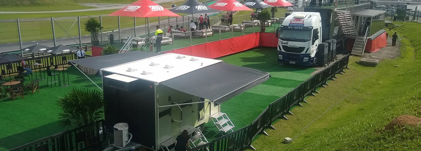 Sofisticação em todos eventos: banheiro químico de Luxo