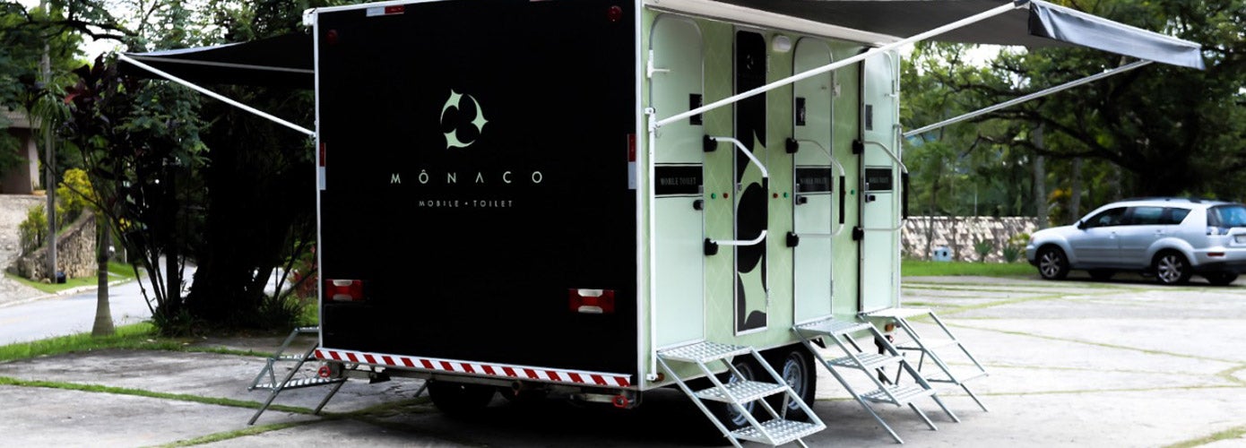 Comodidade Locação de Banheiro Químico