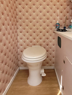 Imagem de Alugar banheiro de luxo para evento vip