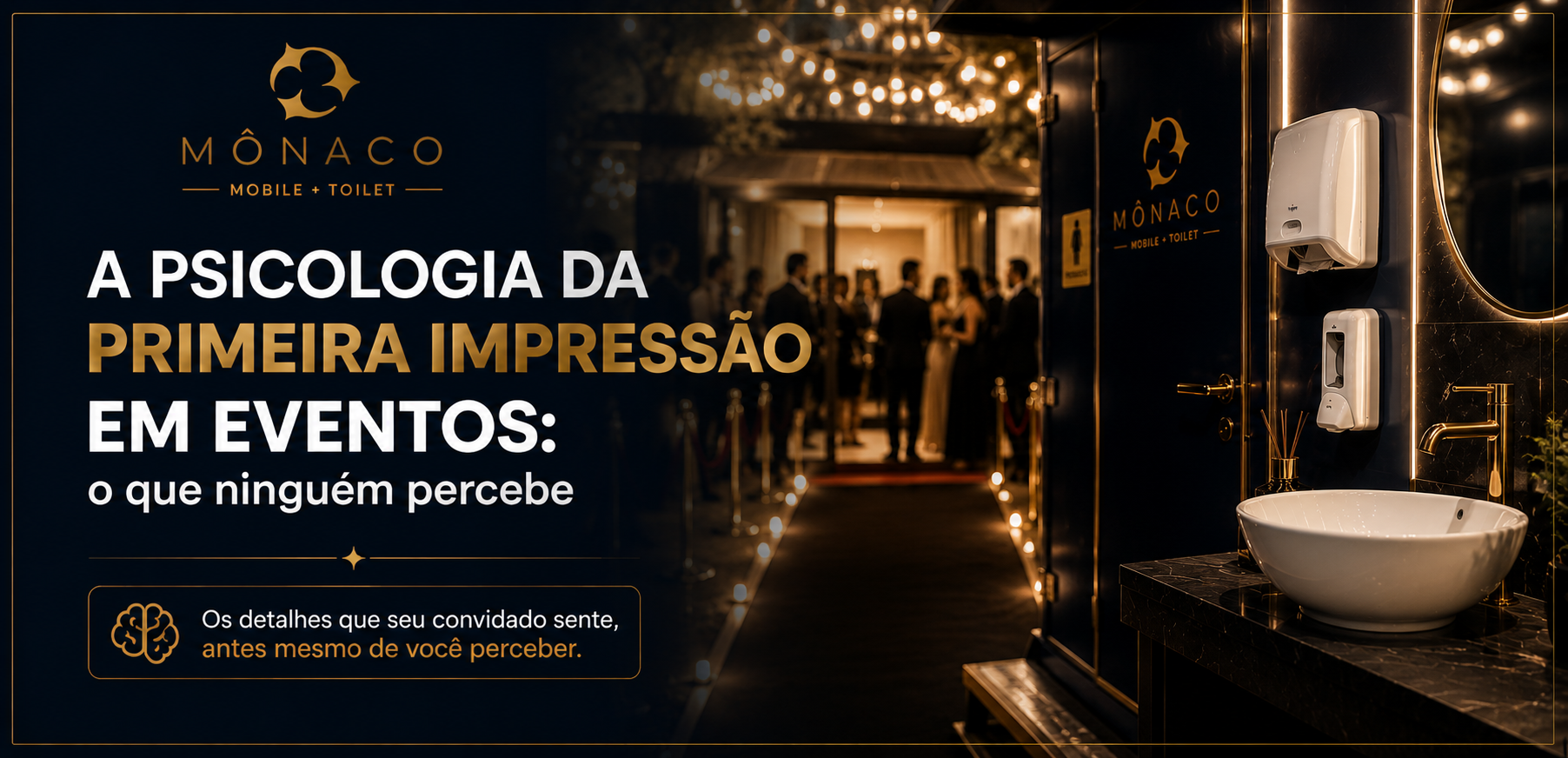 A psicologia da primeira impressão em eventos: o que ninguém percebe