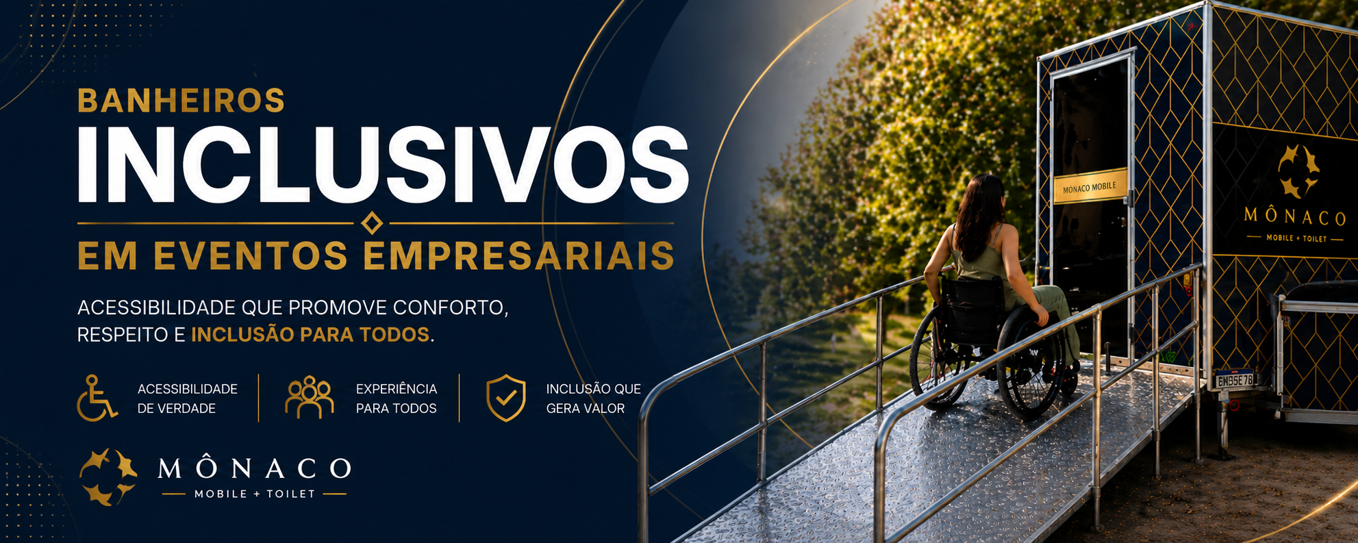 Inclusão em eventos corporativos: estrutura também é cultura