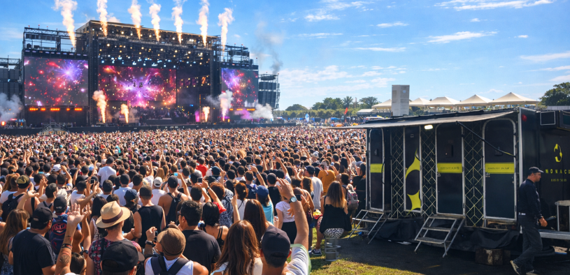 Infraestrutura para eventos de grande porte: o que muda quando o público é grande e exigente