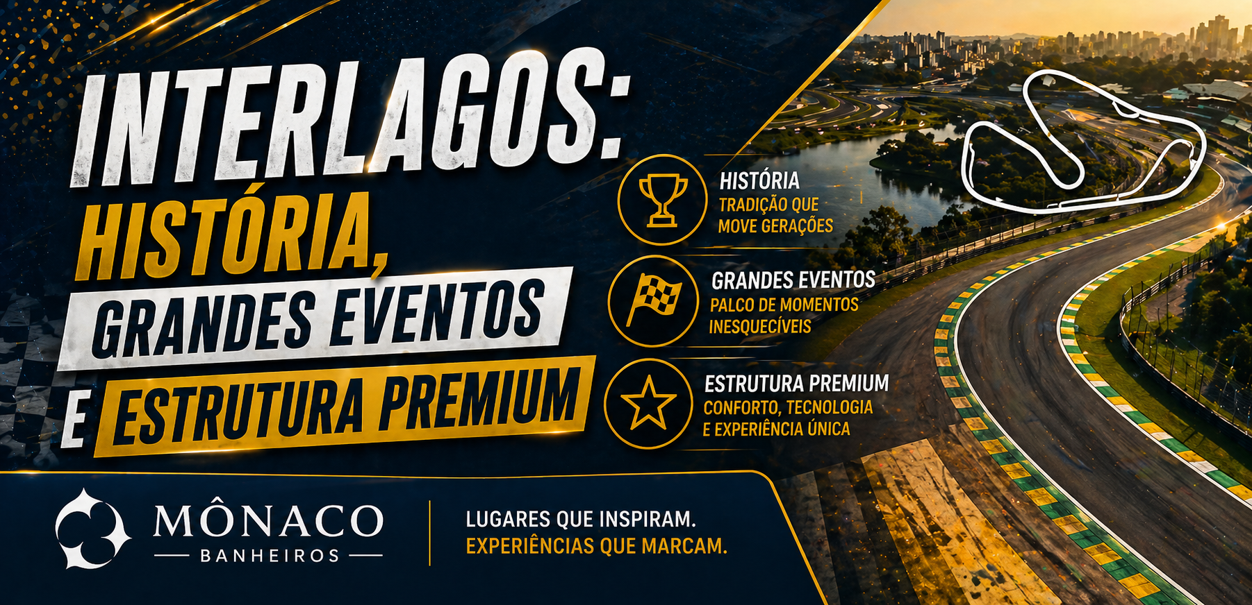 Interlagos: História, Grandes Eventos e Estrutura Premium