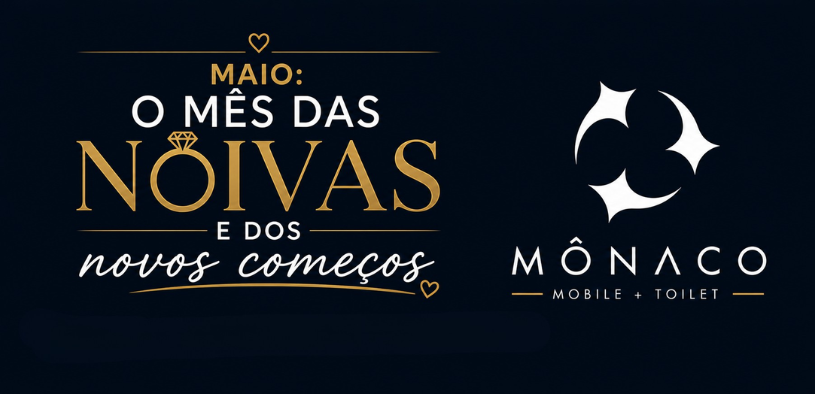 Maio: o mês das noivas e dos novos começos