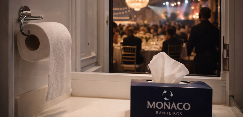 O detalhe do evento que faz muita gente lembrar de casa