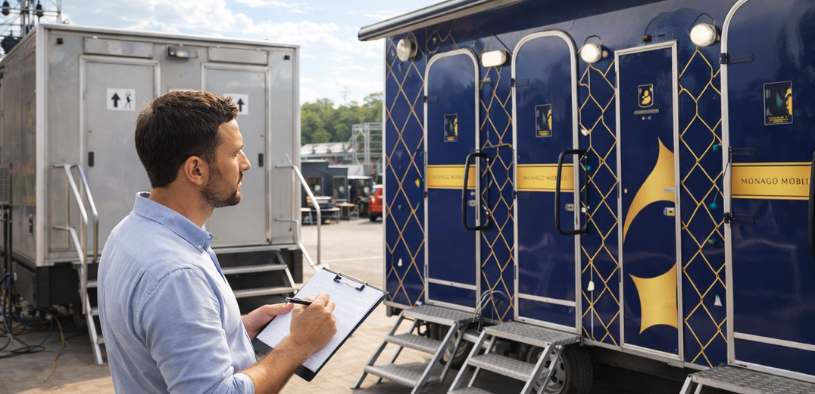 O que avaliar ao contratar banheiro para eventos