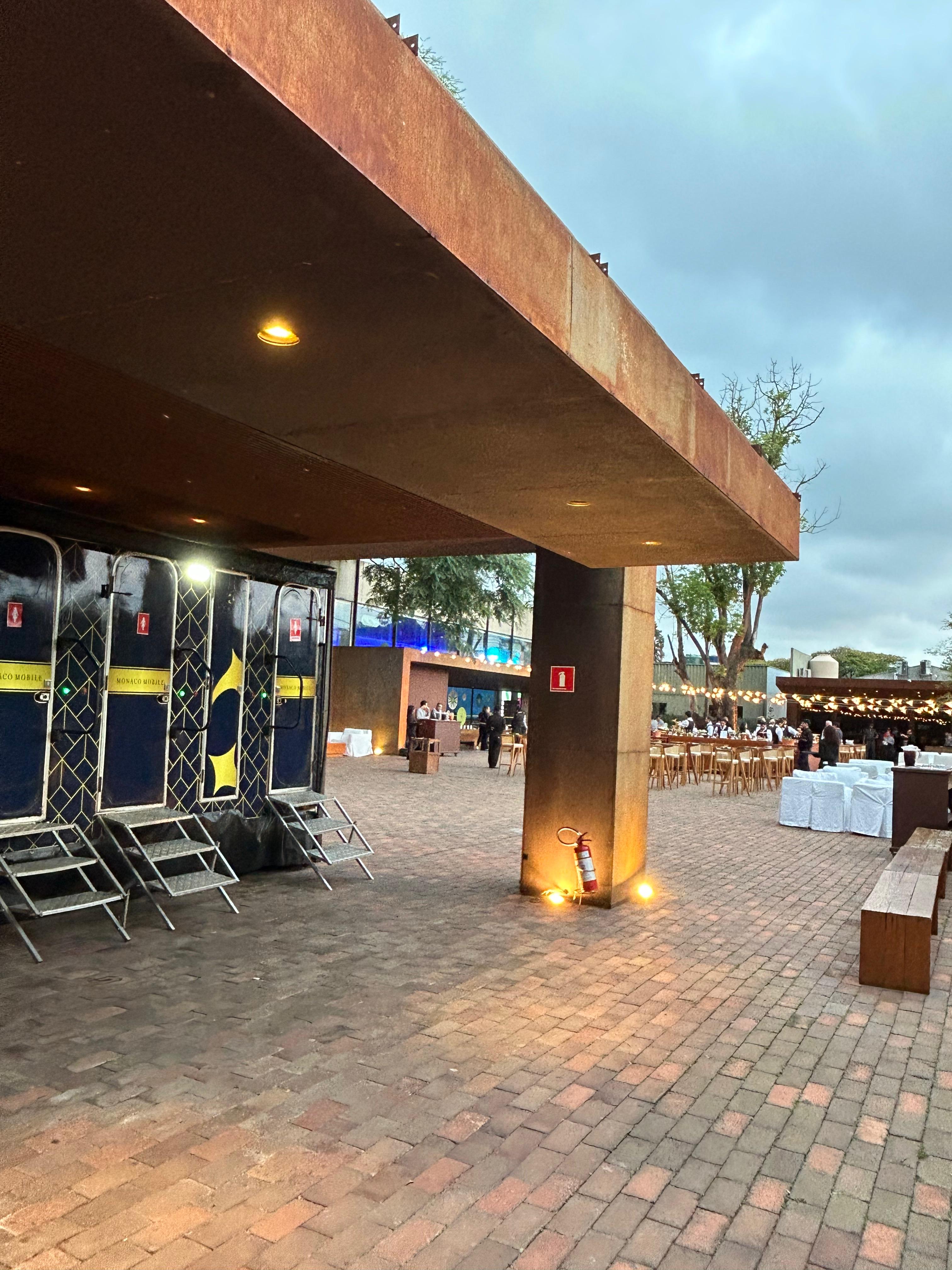 Festa corporativa de final de ano da Bunge na Casa Aragon