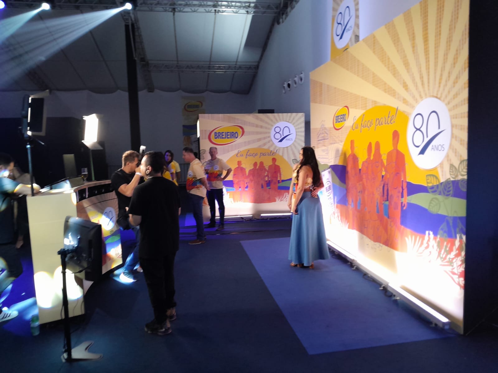 Festa de comemoração dos 80 anos