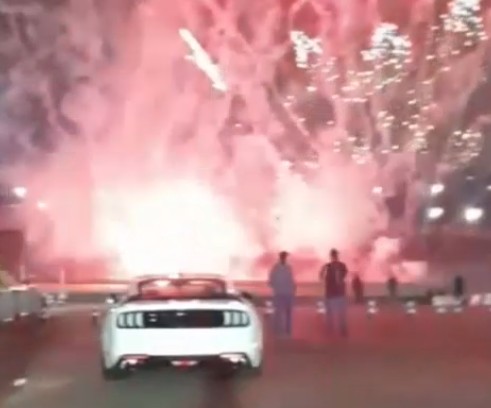 Realizamos o evento em comemoração aos 60 anos do Mustang