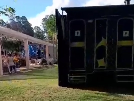 Casamento na fazenda