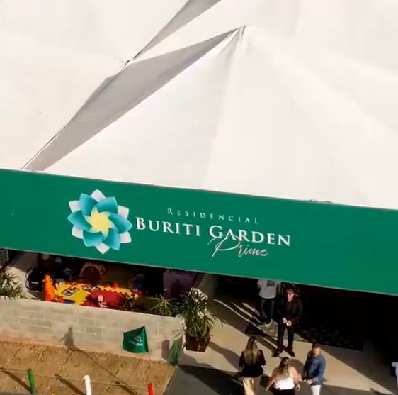 Apoiamos o lançamento do condomínio Buriti Garden
