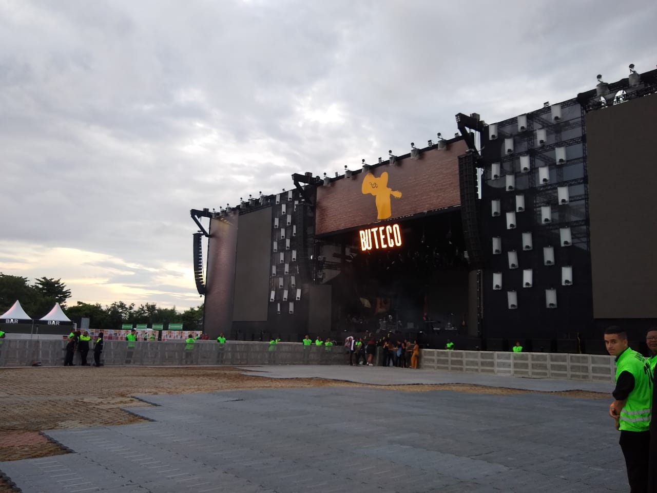 Camarim do show do Buteco Gustavo Lima