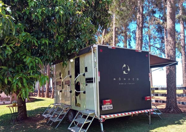 Locação de Banheiros químico de Luxo